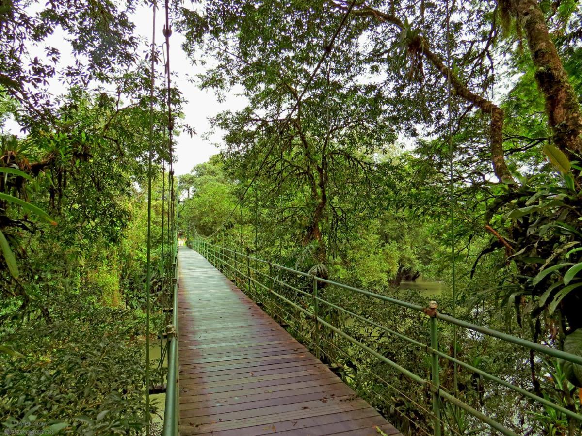 Hotel La Selva Biological Station à Sarapiquí Extérieur photo