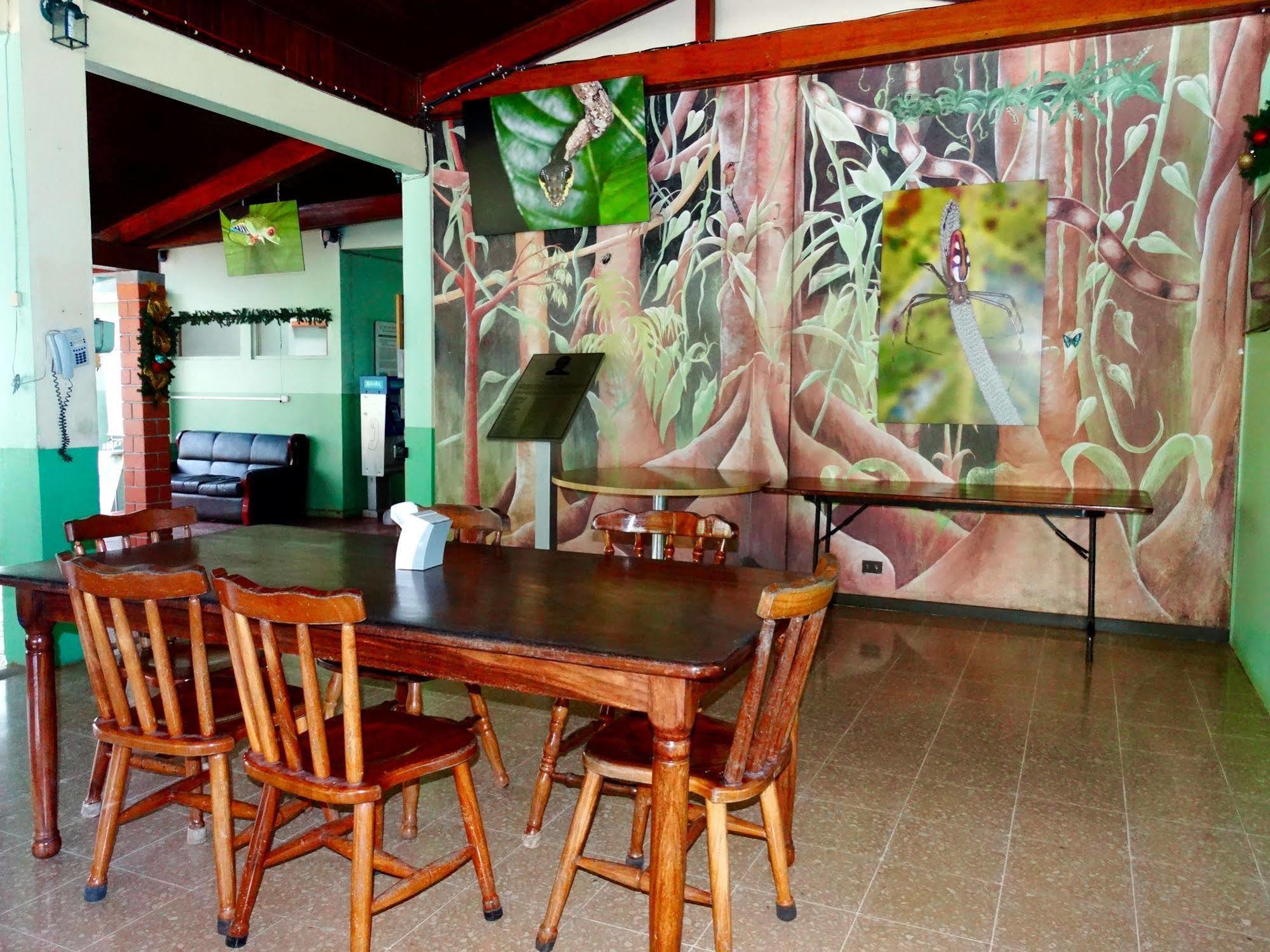 Hotel La Selva Biological Station à Sarapiquí Extérieur photo