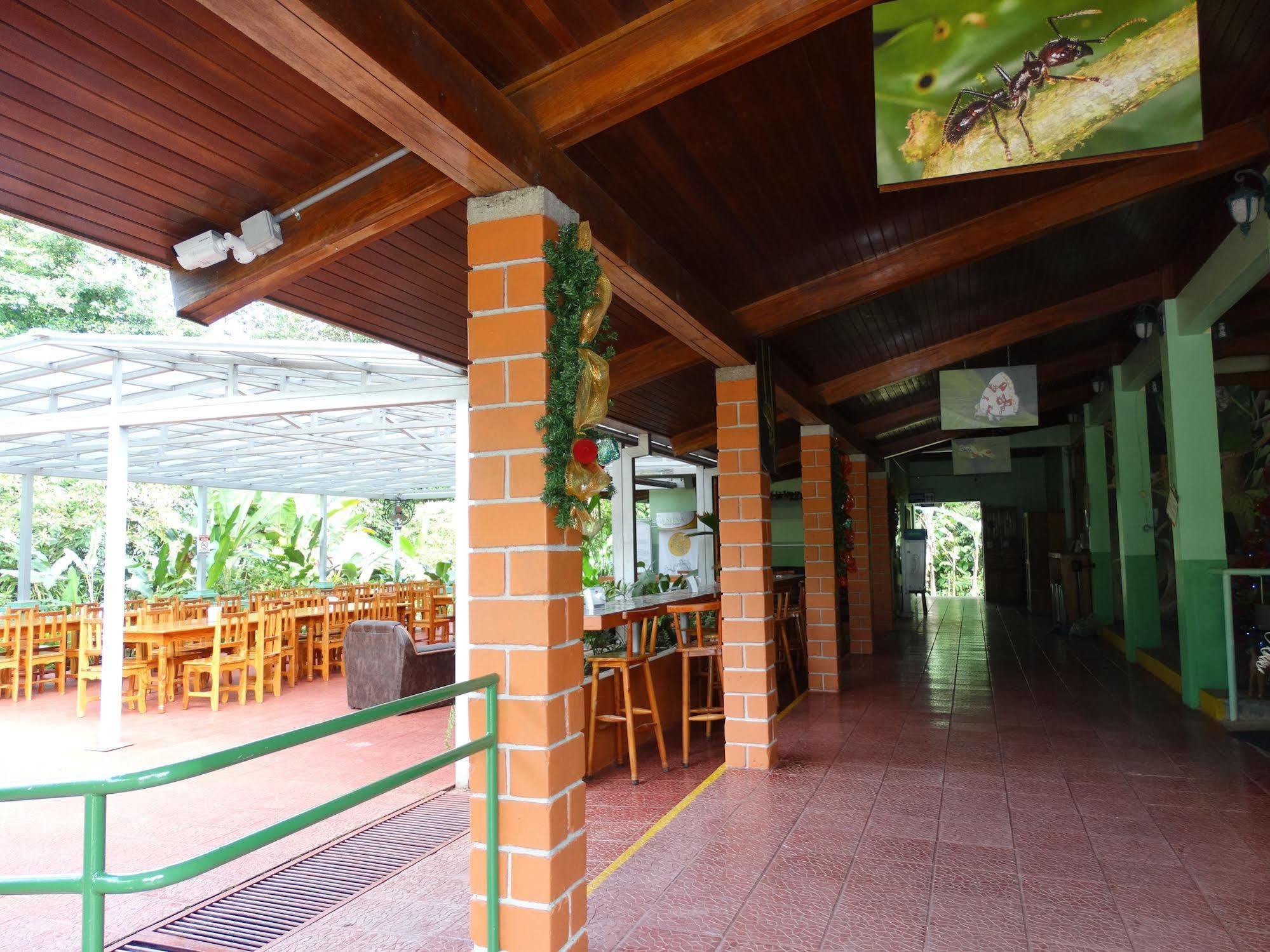 Hotel La Selva Biological Station à Sarapiquí Extérieur photo