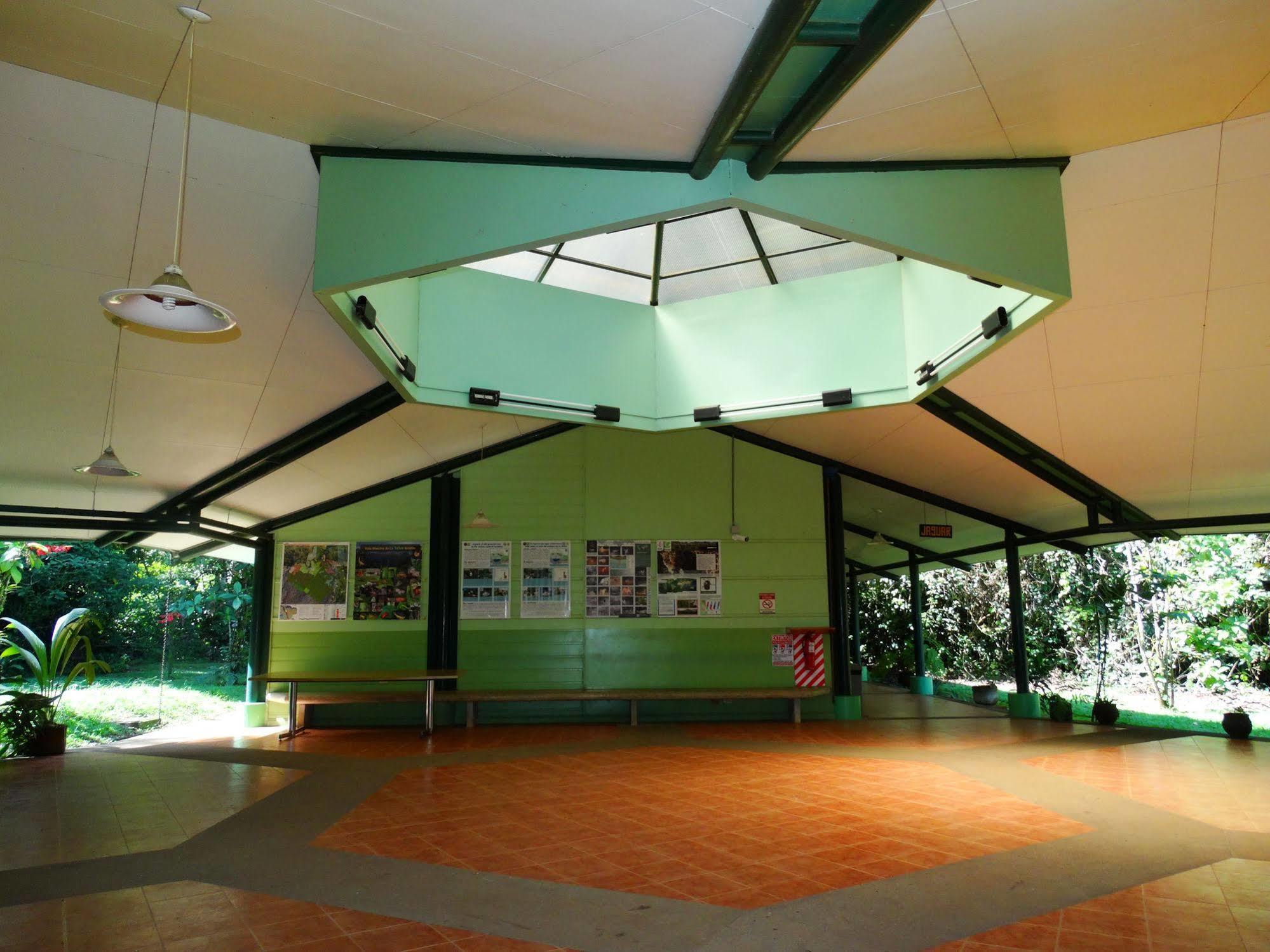 Hotel La Selva Biological Station à Sarapiquí Extérieur photo