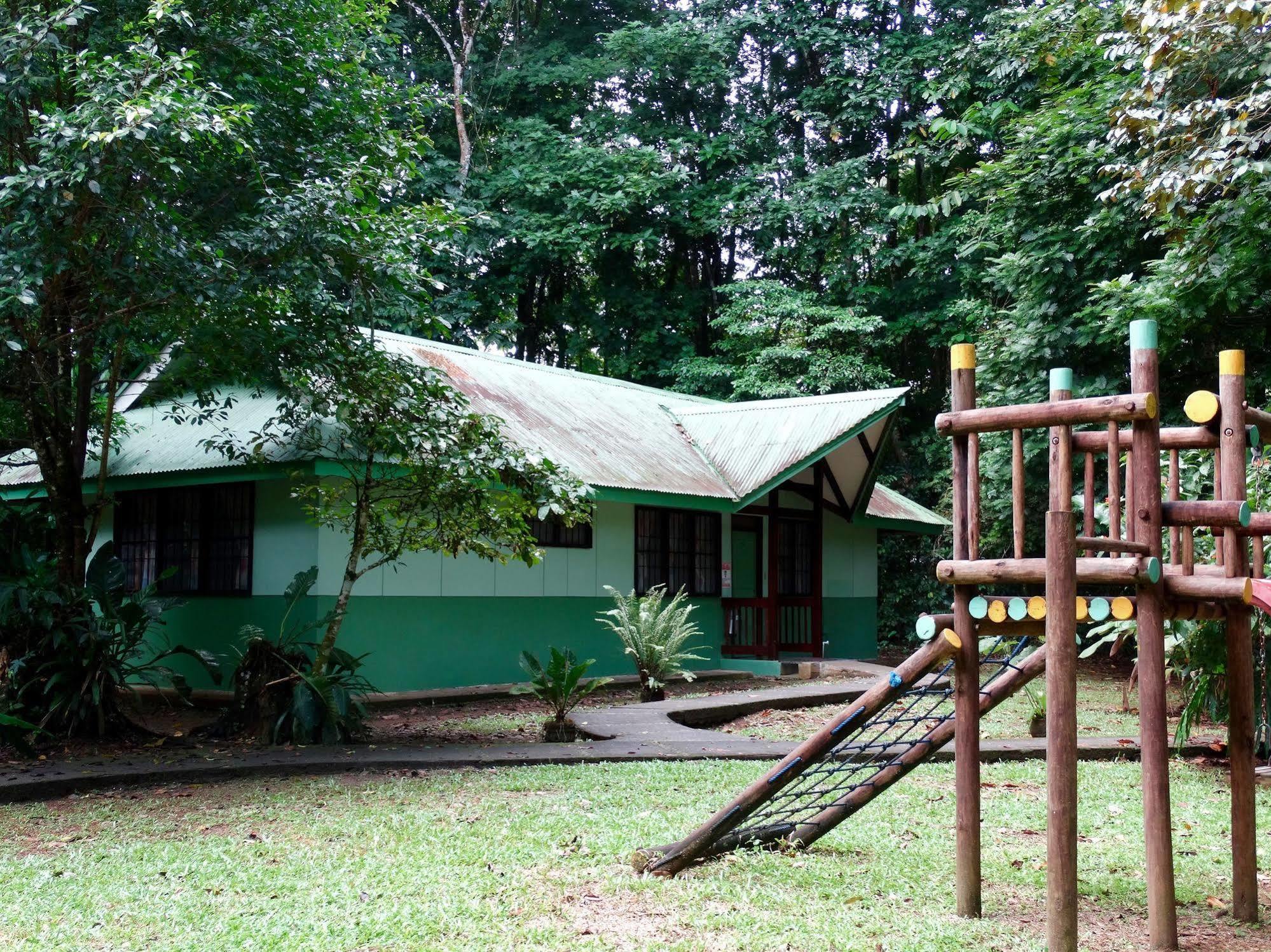 Hotel La Selva Biological Station à Sarapiquí Extérieur photo