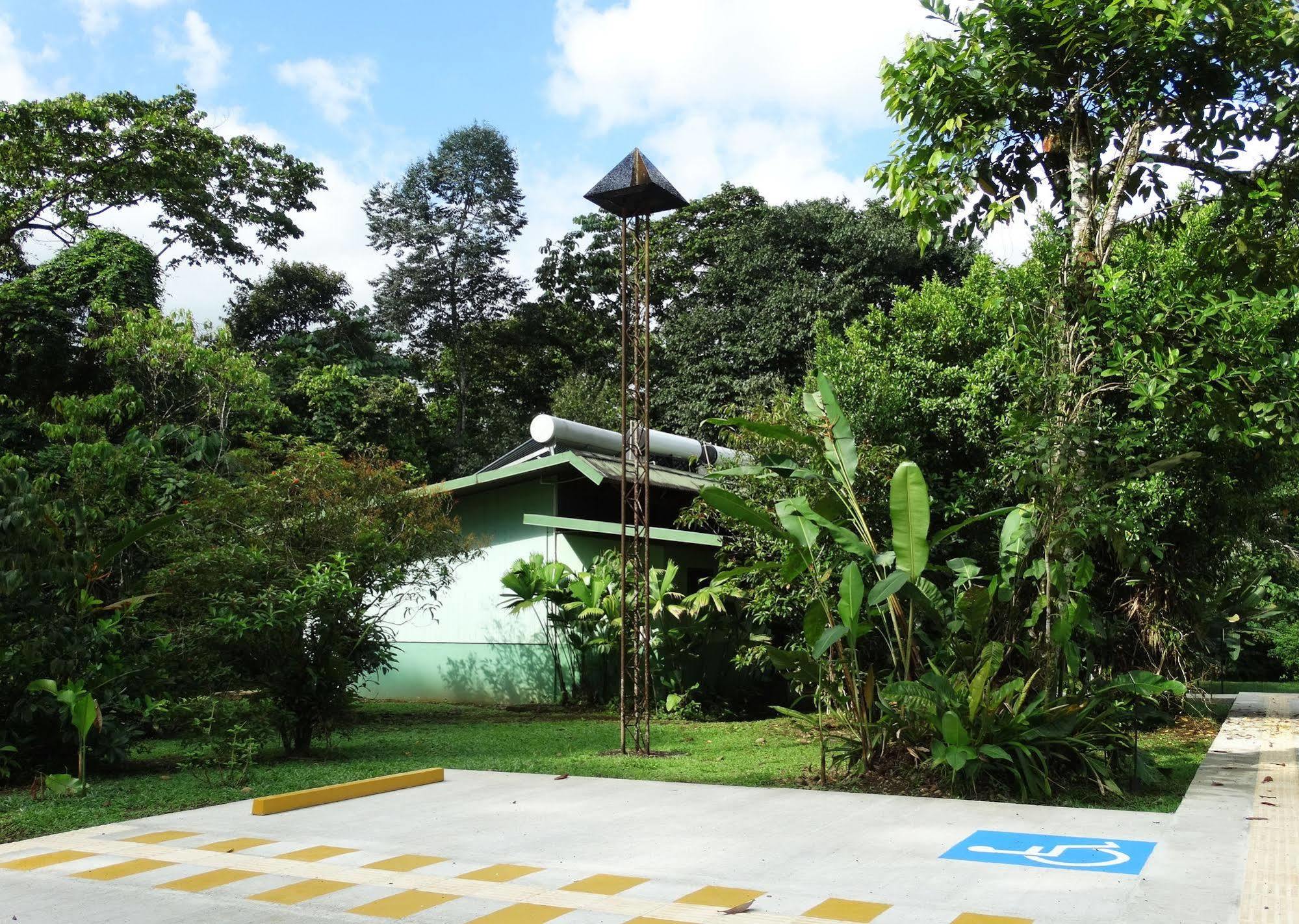 Hotel La Selva Biological Station à Sarapiquí Extérieur photo