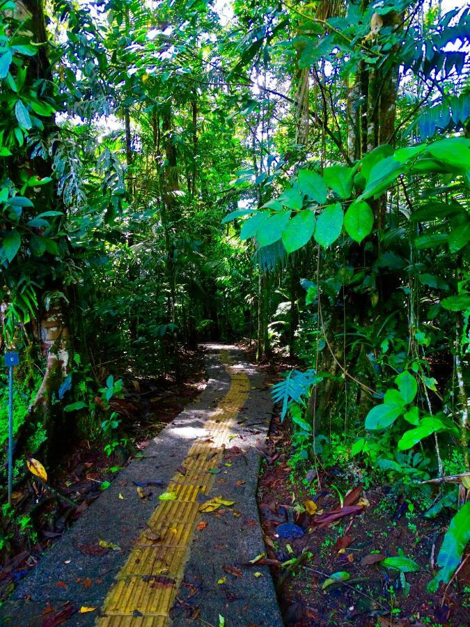 Hotel La Selva Biological Station à Sarapiquí Extérieur photo