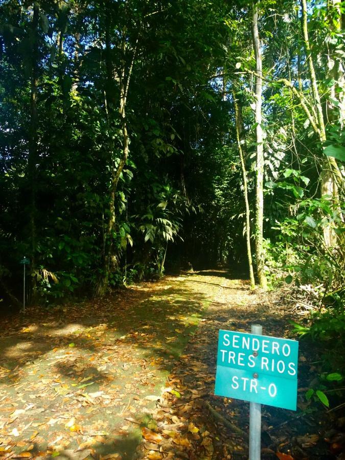 Hotel La Selva Biological Station à Sarapiquí Extérieur photo