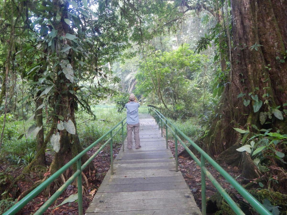 Hotel La Selva Biological Station à Sarapiquí Extérieur photo